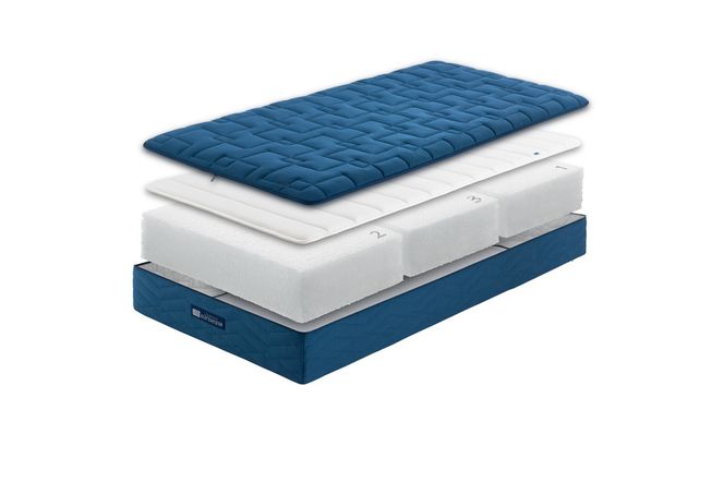 【お客様組立品】エアウィーヴ　ベッドマットレスS4.0 セミダブル 232238_T238