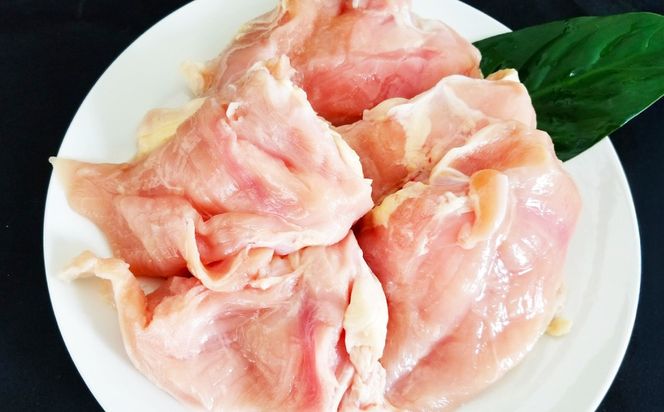 はかた地どり むね肉(約1kg)《築上町》【吉浦コーポレーション】 はかた地どり むね肉 鶏肉 地鶏 国産[ABFF001]