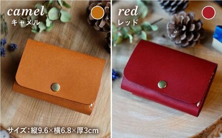 三つ折り mini ウォレット 糸島市 / BLESS [AAA027] コンパクト 財布 革 革製品 レザー 本革 牛革 ミニマル お財布 みつ折り