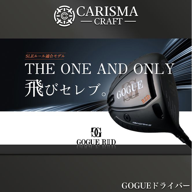 ワークスゴルフ GOGUE R2ドライバー Diamana for DRACONシャフト（50SR）