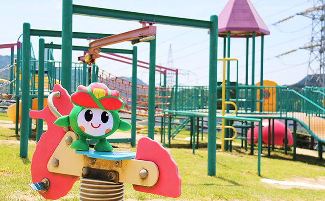 里庄町イメージキャラクター「里ちゃん」ぬいぐるみ 里庄町 里ちゃん 9000円 