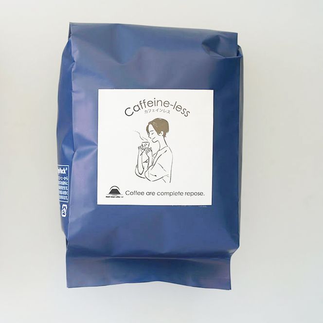 【淡路島珈琲１５７】カフェインレス珈琲 中挽き 200g×2個 コーヒー 粉
