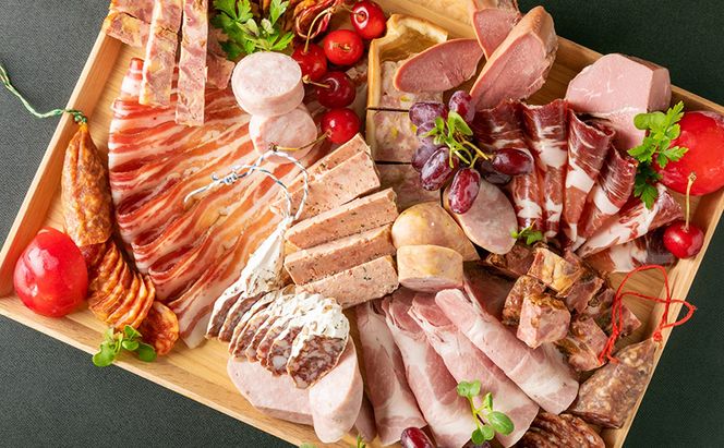 サラミ 4種 セット ゴシック シャルキュトリー ソーセージ ウィンナー ウインナー 燻製 詰め合わせ ギフト 贈答 贈答品 肉 お肉 豚肉 豚 ポーク 熟成肉 加工食品 加工品 白カビ つまみ おつまみ 酒のつまみ 冷蔵 冷蔵配送 愛知 愛知県 日進市