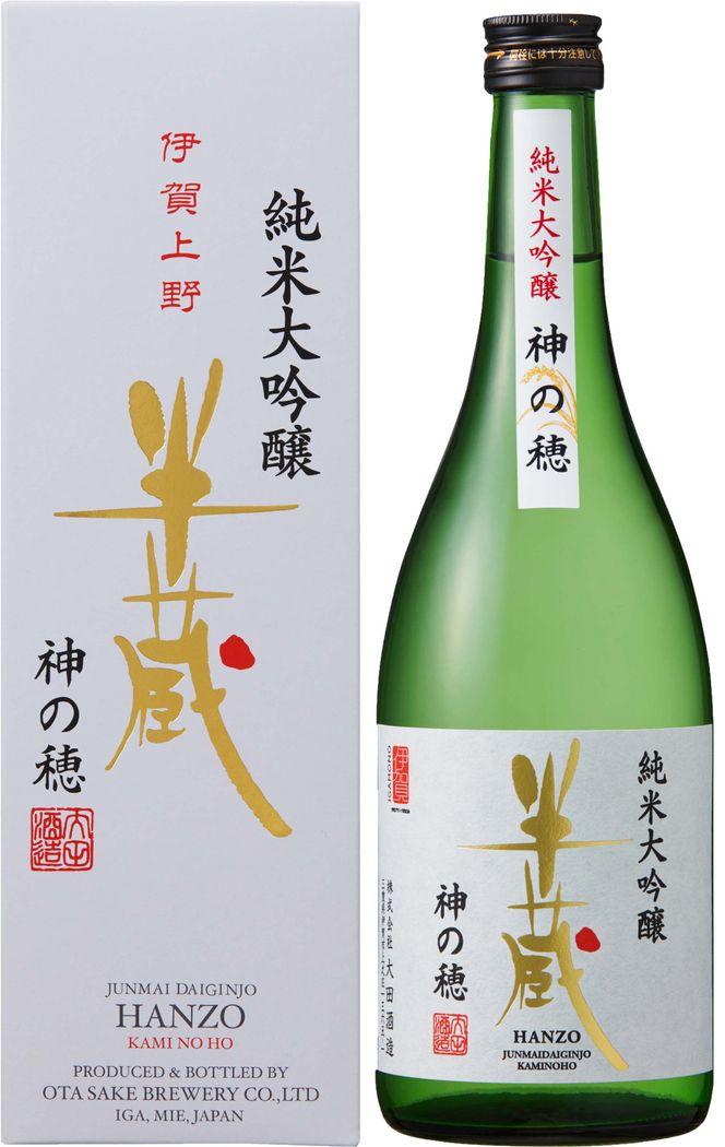 半蔵 純米大吟醸 神の穂 720ml otsz0005