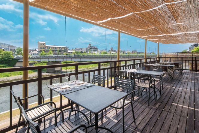 レストラン ルアン ギフト券45,000円｜京都木屋町 鮒鶴 人気リゾート フレンチ 食事券［ フレンチ ランチ ディナー コース料理 食事券 割引券 美食 グルメ 人気 おすすめ 記念 お祝い ホテル 旅行 観光 食事 ふるさと納税 ］ 261009_A-LU019