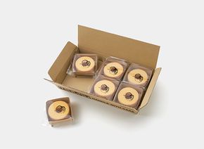 【クラブハリエ】バームクーヘンｍｉｎｉ６個入 シェアボックス 個包装【FC01W】