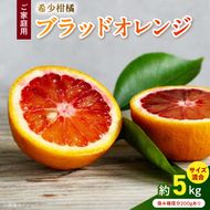 AB7370_Y_【限定】《先行予約・2027年3月発送》希少柑橘 ご家庭用 ブラッドオレンジ　サイズ混合/ご家庭用/5kg(傷み補償200g)