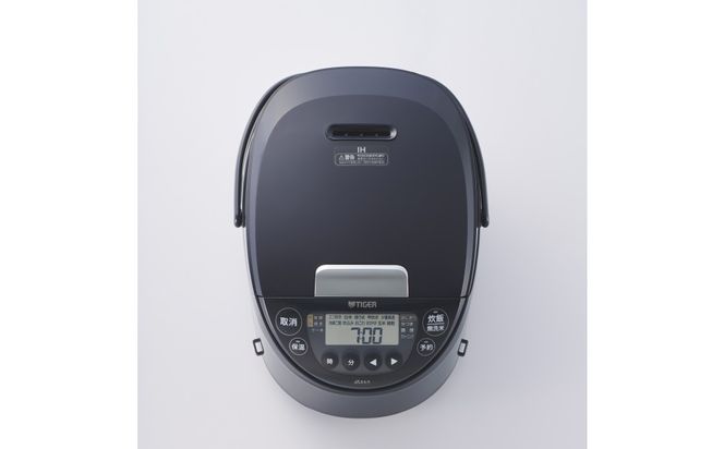 2026年度新製品 タイガー魔法瓶(TIGER) 炊飯器 5.5合 IH式 炊きたて 遠赤黒厚釜  お手入れ簡単 パンメニュー  おにぎりメニュー  モーブブラック  JPW-K100KV 【 大阪府門真市 家電 電化製品 キッチン家電 生活家電 新生活 新生活応援 】 272230_AZ029