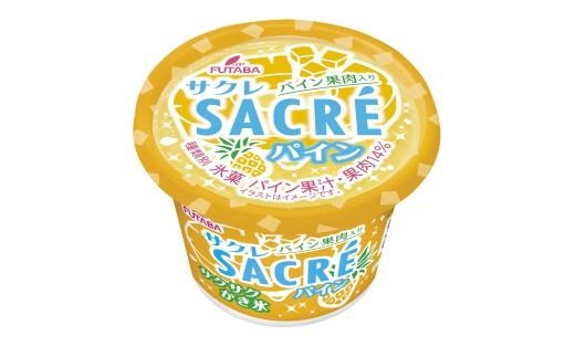 サクレパイン・メロンシャーベット 食べ比べセット　|　アイス フルーツ　シャーベット　パイン　メロン　かき氷　スイーツ