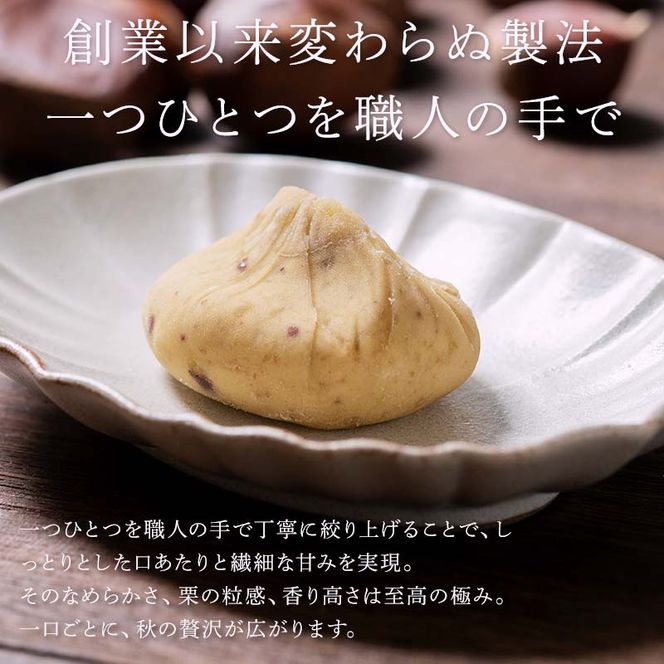 【9月お届け】 御菓子所 川上屋 栗きんとん （秋季限定）20個入り F4N-1700