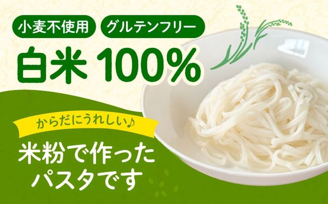 米粉パスタ 白米 140g×5袋 お米 パスタ グルテンフリー 愛西市 / 株式会社TONORI[AECT031]