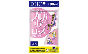 サプリ DHC 香る ブルガリアンローズ カプセル 30日分 サプリメント ビタミン ダマスクローズ ローズオイル 薔薇 バラ 健康 美容 エチケット 静岡