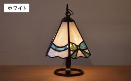 ステンドグラス の ミニ ランプ 《糸島》【アトリエ・エトルリア】[ARF001]