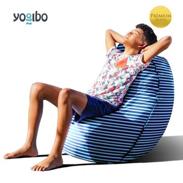 Yogibo Zoola Short Premium（ヨギボー ズーラ ショート プレミアム）＜マリーン＞-[G795-5]