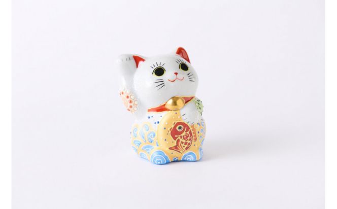 3.5号笑招き猫　鯛 172111_CY13003