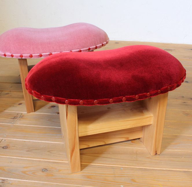 KiNoKO STOOL　キノコスツール　KiNoKo Red(レッド) 椅子
