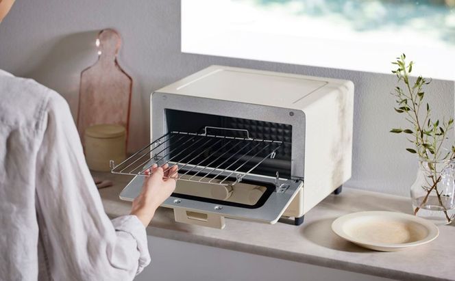 オーブントースター(4枚焼き) EOT-401-C アイボリー トースター 4枚 小型 4枚焼き アイリスオーヤマ プレゼント オーブン トースター食パン 調理 朝食  家電 電化製品 新生活 一人暮らし