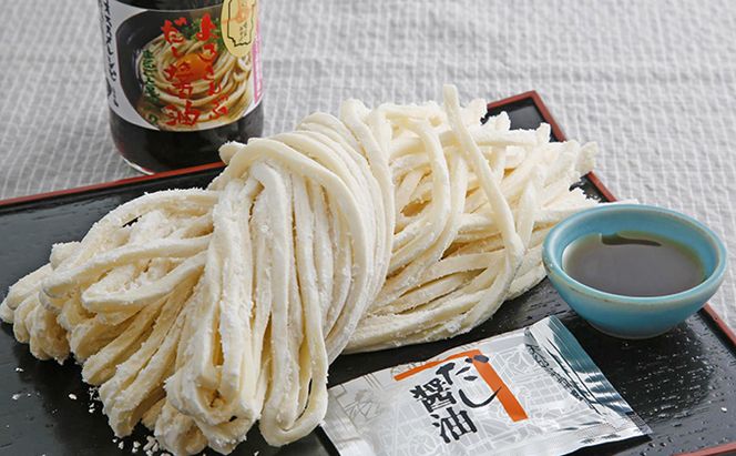 お中元【お中元のし付】がいな製麺所のうどんセットＡ ギフト 御中元【麺類・うどん・だし醤油・しょうゆ・魚貝類・加工食品】