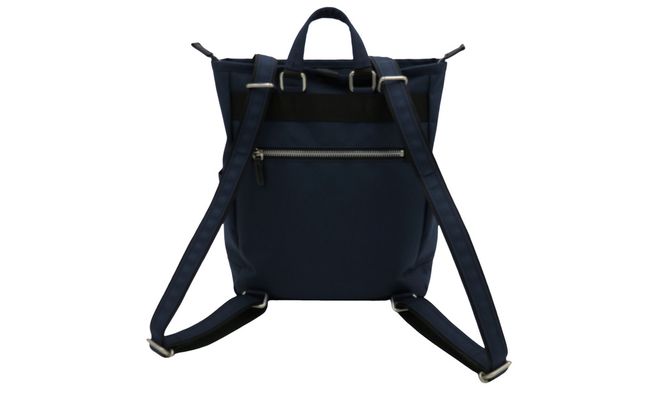 エコステップリュックショルダーバッグ(No.4009-60)ネイビー / 2way リュック ショルダーバッグ 肩掛け メンズ レディース バッグ かばん カバン 鞄 日本製 木和田