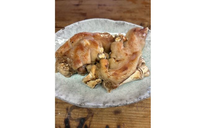 やわらかあっさり塩豚足（2個入り×3パック） 222232_DH002