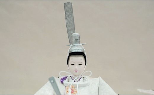 【飾り台セット“桜舞”】人形作り40年 “平安天鳳”作 京都西陣織 四条 薄花桜 手作り ひな祭り 木製 今どき かわいい おしゃれ モダン H067-173