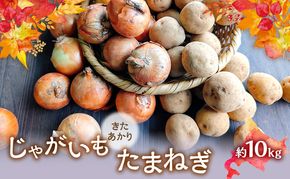 【2026年発送】 オーガニック じゃがたま BOX 約10kg 有機栽培 じゃがいも 玉ねぎ 北海道 倶知安 ニセコグリーンファーム