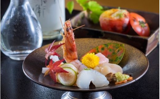 【料亭旅館三田清（みたせ）】　一泊二食付き宿泊券（2名様）【mita0003】