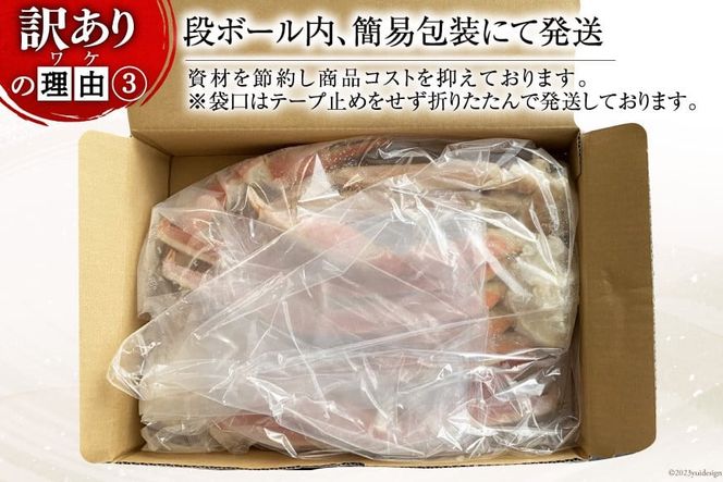 【CF01】訳あり ボイル ずわいがに 肩付き脚 総重量1kg [カネダイ 宮城県 気仙沼市 20564325] カニ かに 魚介類 ズワイガニ ずわい蟹 ズワイ蟹 ずわい ズワイ 蟹 カニ カニ脚 蟹脚 不揃い 規格外 海鮮 ご褒美