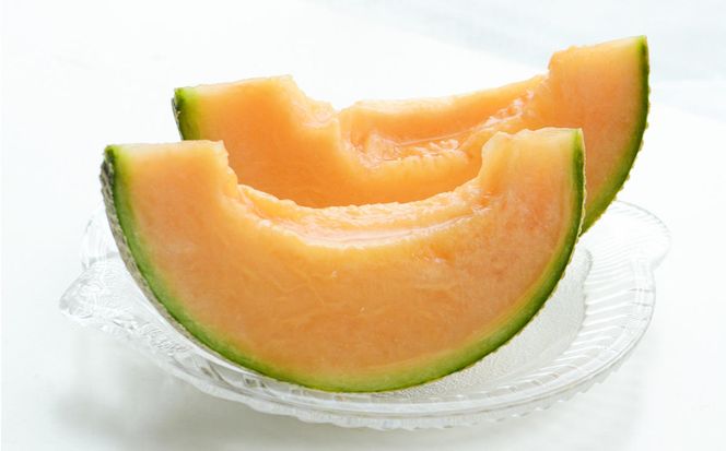 ＜ 2026年7月中旬より発送 ＞ 北海道産 メロン 赤肉 青肉 各1玉 食べ比べ セット ＜ 予約受付 ＞