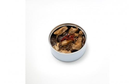 京丹後市産　きのこの缶詰　原木しいたけのオイル煮　1缶　NU00001