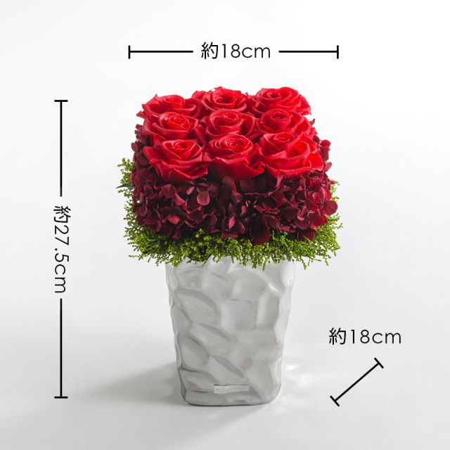 イタリアL 花 お花 プリザーブドフラワー ギフト プレゼント お祝い 誕生日 お供え アレンジ インテリア 東京都 墨田区