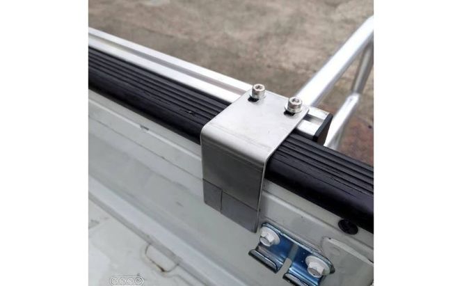 キャンピングBOX  バックボックス クローズ型 底板付