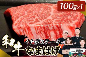 和牛なまはげ イチボステーキ 100g 大進農場|23_dsf-070101