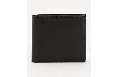 【12-9】さとり　松阪レザー(松阪牛革)　二折財布