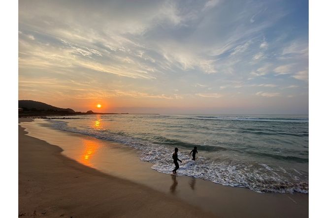 はだしで遊べる海を未来につなぐ『海ゴミ回収ビーチクリーン活動』への活動支援 1口 5,000円【返礼品なし】　HJ00001