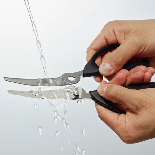 ◇貝印 関孫六 レギュラーカーブキッチン鋏