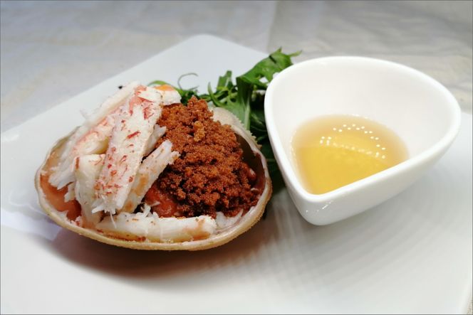 セイコ蟹の甲羅盛　3セット 海鮮 魚介 魚介類 かに カニ 蟹 セイコ蟹 甲羅盛 甲羅盛り 天の酒喰食房 あまのじゃく せいこかに せいこ蟹 セコ蟹 せこかに せこ蟹 送料無料 手軽 ギフト 贈り物 プレゼント　AN00059