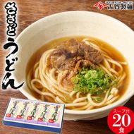 さっとできてさっと食べられる ささっとうどん 10入 【うどん 乾麺 佐賀県産 簡単】(H014139)