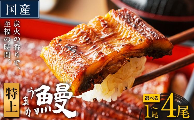 うなぎ 特上サイズ 選べる尾数 1尾 2尾 3尾 4尾 国産 ランキング 獲得 鰻 真空パック おすすめ うなぎの蒲焼 [発送時期が選べる] 有頭 ふるさとのうぜい 鶏炭火焼 特上 簡易包装 ウナギ unagi 蒲焼 秋 冬 旬 配送時期 冷凍---mifune_lcl_75_1dai---