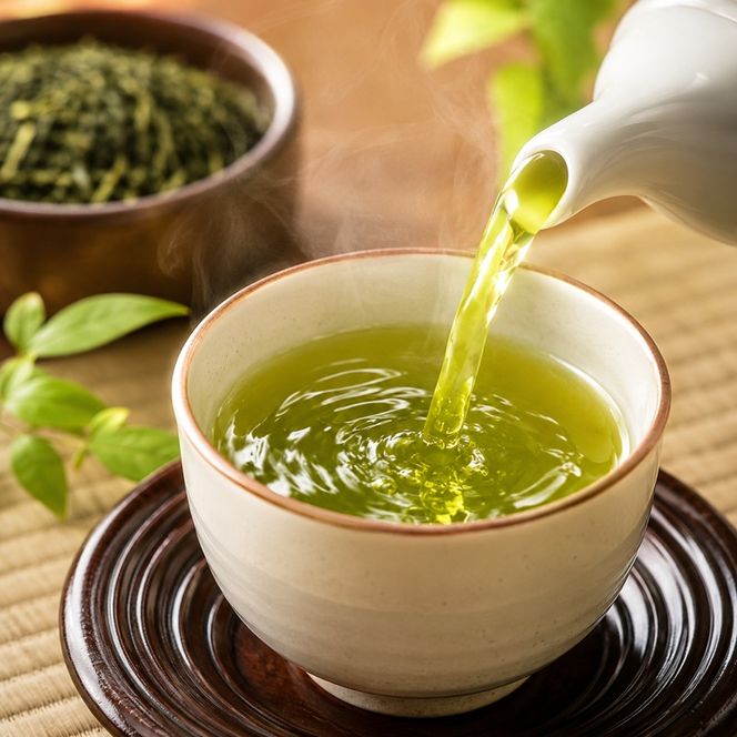 お茶 八女茶 茶葉 銘茶 福岡 特選セット 5種  計550g 老舗 製茶店 逸品 日本茶 緑茶 八女茶 煎茶 旨味 贈り物 深蒸し上煎茶 便利 粉末 手軽 家庭用 普段使い