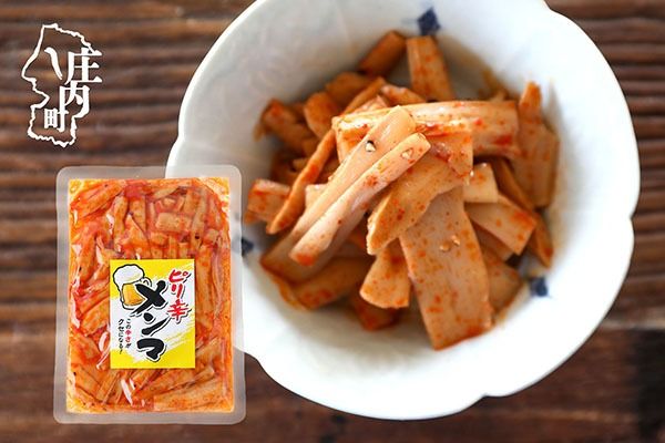 永成食品 ピリ辛メンマ 180g×1袋 クセになる辛さ ビールにピッタリ！ お酒のつまみ お弁当にも メンマ めんま