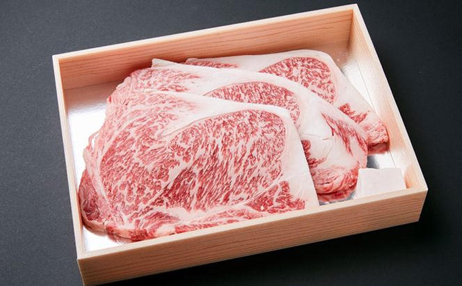 若狭牛サーロインステーキ 200g×3枚（A4ランク以上） 牛肉 黒毛和牛 和牛