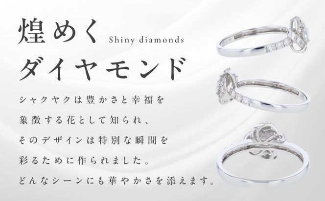 J057-4 ARC-EN-CIEL プラチナ ダイヤリング 計0.55ct【鑑別書付き ジュエリー プレゼント ギフト ファッション アクセサリー 贈り物 贈答 お祝い 記念日】