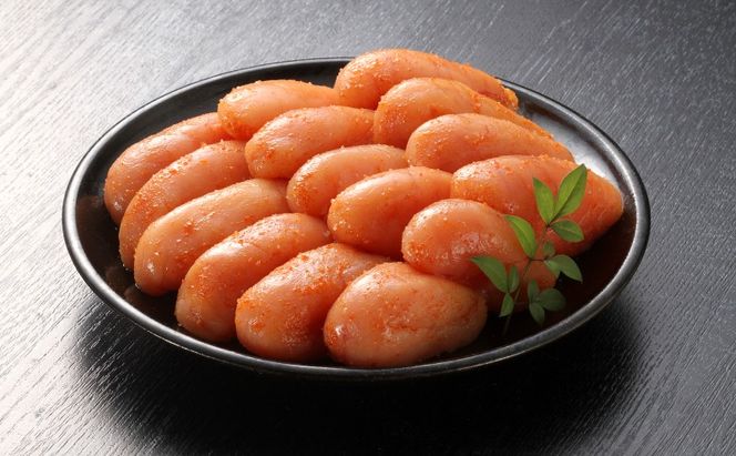 辛子明太子 計4kg (500g×8)＜無着色・二段仕込み＞ 明太子 熟成 めんたいこ
