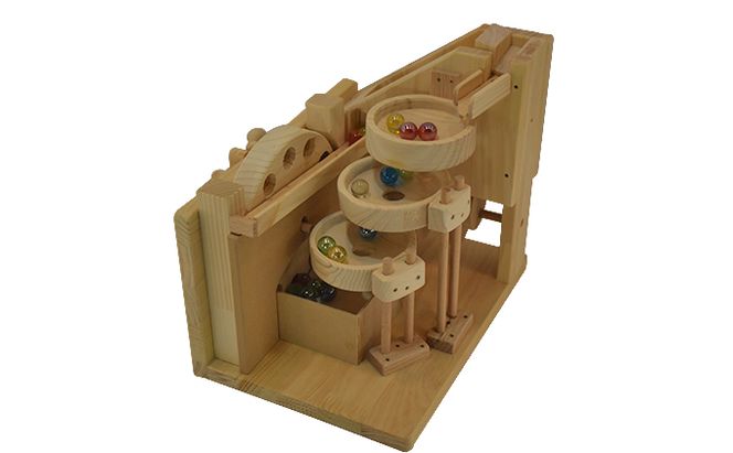 おもちゃ ビー玉からくり 3連トルネード 木のおもちゃ kenkobo 木 木製 木製玩具 玩具 手作り ビー玉 からくり 赤ちゃん 子供 遊び 室内 室内遊び 愛知 愛知県 日進市