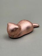 箸置き 猫 箔貼り銅［NF236］ 303446_CU90089VC04