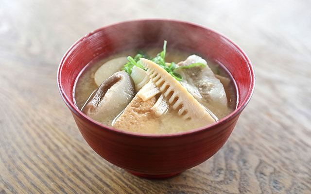 山形県庄内地区 郷土料理 孟宗汁 レトルト 350ｇ×2箱  孟宗 筍 たけのこ 味噌汁 たけのこ汁 酒粕