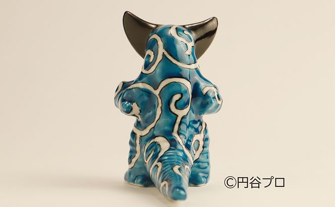 九谷焼　ゴモラ（青唐草）佐藤剛志 民芸品 工芸品 インテリア 