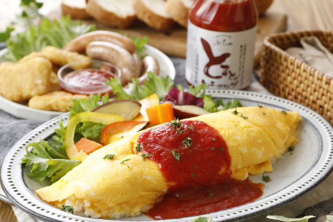 ふらの とまとのケチャップ 290g×6本入(調味料 加工品 ケチャップ トマト ソース 北海道 送料無料 道産 富良野市 ふらの)