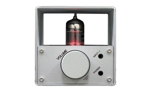 はじめての真空管アンプキット 1個 1.5kg 真空管 パワーアンプ キット アンプ 電子工作キット 電子工作